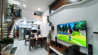 Bán nhà 4 tầng kiên cố full nội thất xịn,đường oto thông Mai Đăng Chơn