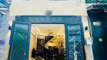 Cô Hoa định cư nước ngoài bán gấp nhà Nguyễn Trãi,Q5 56m2,giá 2tỷ150