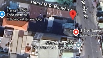 Bán nhà mặt tiền Nguyễn Xí, P.13, Bình Thạnh: 20 x 55, giá 225 tỷ