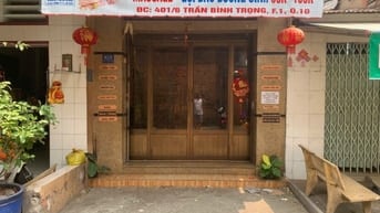 Cho thuê mặt bằng chợ hoa Hồ Thị Kỷ