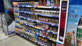 Cần Gấp NV Tạp Vụ Quầy Hàng 