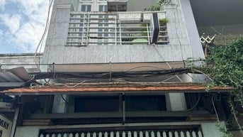 Nhà 2 lầu hẻm xe tải 6m Vũ Tùng, P2, Q.Bình Thạnh.