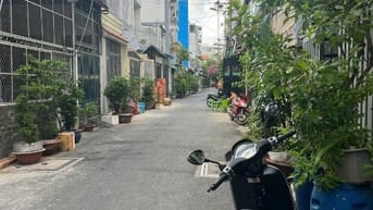Bán gấp nhà Khuông Việt-3 Tầng-HXH 6m thông- 5.9 TL
