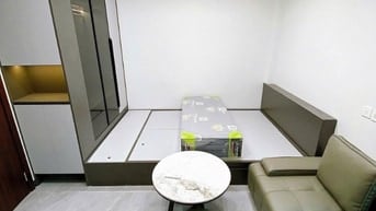 Nhà Đẹp Dòng Tiền, Đường Hoàng Mai 50m, 7 tầng, mt 4.3m, giá 14.8 tỷ.