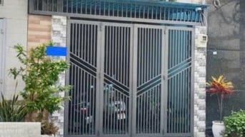 NHÀ Đ.VÕ VĂN NGÂN, THỦ ĐỨC 40.M2 1TỶ390 SHR, NHÀ 1T1L ĐÚC 100%, KẾ CHỢ