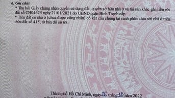 Bán nhà cũ tiên xây mới gần sông SG