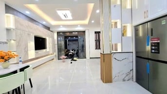 Nhà mới đẹp có dòng tiền hàng tháng đường Trần Bình Trọng, Bình Thạnh