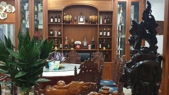 NHÀ BÈ - THỊ TRẤN BIỆT THỰ 5 TẦNG 178M2(8 X 22.3)  GIÁ 25 TỶ 