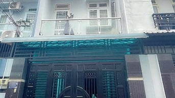 Nhà 3 lầu DT:4x13 CAO CẤP hẻm xe hơi 5m Phạm Văn Chiêu, P8, Q.Gò Vấp.