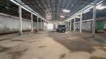 Cho thuê Kho xưởng 1600m2 Mặt Tiền Hà Huy Giáp, P.Thạnh  Lộc, Q12.