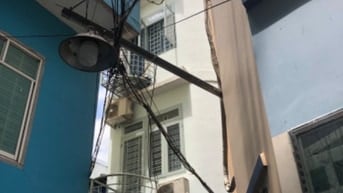 LÝ THÁI TỔ Q10- 4 TẦNG BTCT - FULL CÔNG NĂNG- AN NINH - SỔ VUÔNG