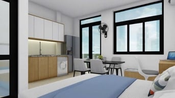 Chính chủ bán nhà chia lô khu cán bộ TW Liễu Giai, Vạn Bảo ô tô vào nh