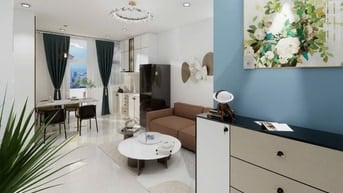 Căn 65m2 (3pn2wc) Q. Bình Tân, nhà mới, sổ hồng sẵn, TT 950tr ở ngay 