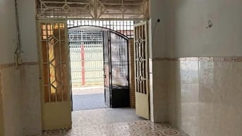 Cho thuê nhà nguyên căn, hẻm nhựa 7m thông thoáng, 118 phan huy ích. 