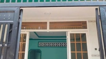 Bán nhà DT: 4mX14m 1T+1 lầu 3 phòng ngủ 2wc đường 5m thông