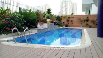 Bán biệt thự ven sông Thảo Điền, khu compound cao cấp, 380m²