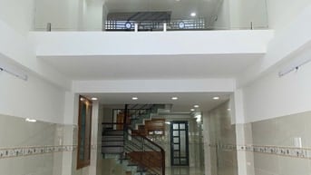 NHÀ MỚI 100% MẶT TIỀN CƯ XÁ PHÚ LÂM D QUẬN 6 DT (4X17)GIÁ 12.9 TỶ 