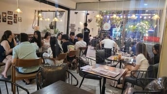 Sang nhượng quán Cafe 8x25 mặt tiền Nguyễn Văn Luông - Quận 6