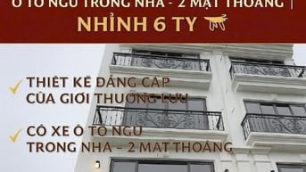 🚨 SIÊU PHẨM NHÀ 6 TẦNG – LONG BIÊN – CÒN DUY NHẤT 1 CĂN! 🚨 