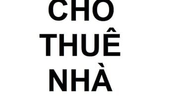 Cho thuê nhà phố Tân Mai, Hoàng Mai, nhà cấp 4, DT 27m2, có điều hoà