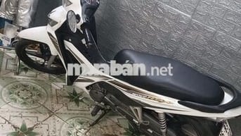 Hon da RSX Xe số màu trắng