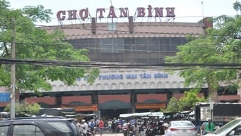 Bán MT Lê Minh Xuân (Ngay Chợ Tân Bình)