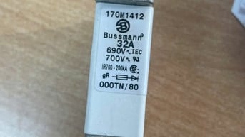 Cầu chì Cắt nhanh Bussmann 170M1370