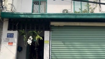 Bán nhà 2 lầu  hẻm 8m thông Tân Phú 