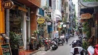 Bán nhà phố Thái Thịnh1: DT 55M2, ngõ Thông, Cách ÔTô 15m, Gía 10.4 Tỷ