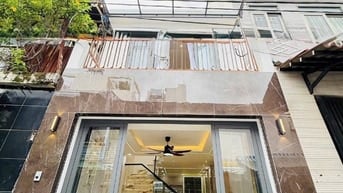 Nhà tuyệt đẹp CAO CẤP Mặt tiền kinh doanh đường số 9, P9, Q.Gò Vấp.