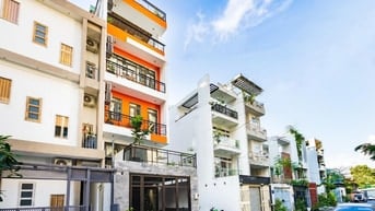 Bán tòa nhà CHDV Quận 2, đường 16, 4.8x22m đất, 6 tầng, tổng 5 căn hộ