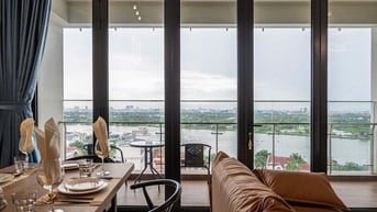 Cho thuê căn hộ D’Edge Thảo Điền, 188m², full nội thất mới, 4PN