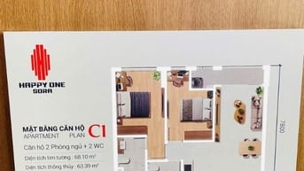 Chủ đầu tư cần bán căn hộ Phạm Văn Đồng Thủ Đức- Đủ 800tr nhận nhà