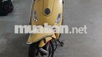 Chính chủ bán xe Vespa LX125 dư không dùng,còn mới