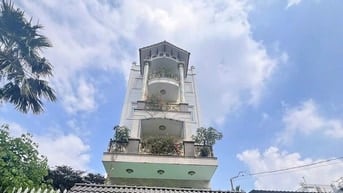Bán nhà phố đường số 10, An Khánh, Q2 – 95.2m² đất – 3 tầng