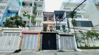 BÁN NHÀ 158/65 HOÀNG HOA THÁM HẺM 9M 3,4X20 NGAY NHÀ GA T3 CHỈ 7,4 TỶ