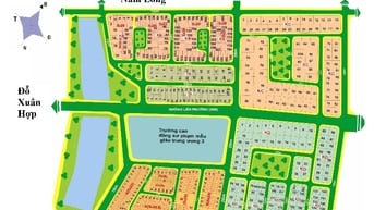 Nhượng gấp nền biệt thự Kiến Á giá 85tr/m2
