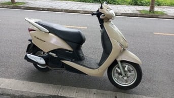 Bán xe Lít chân chống điện vành cong 