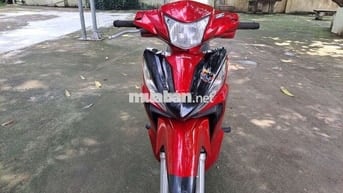 Wave RSX fi màu đỏ đen 2015