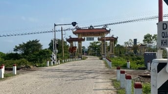 Cần bán lô đất đẹp mặt tiền 16m, giá 850 triệu Tứ Hạ, Hương Trà.