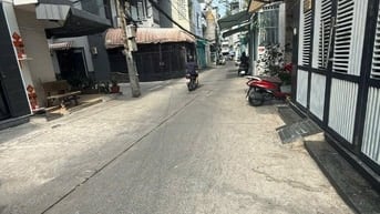 HẺM Ô TÔ 8M THÔNG - QUẬN 10 NGÔ QUYỀN DT 48M2 KO LỘ GIỚI