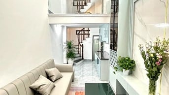 CHỈ 4.45 TỶ – NHÀ 5 TẦNG ĐẸP ĐỊNH CÔNG THƯỢNG – Ở NGAY! 🔥  🏠 Nhà 5 t