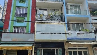 Nhà Mặt Tiền 5 lầu Đường Số 4 PN 5 WC, Tân Quy Q7 có NT vào ở ngay 