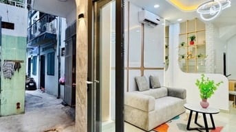 5.5TỶ còn 5,1 TỶ BỚT LỘC, NHÀ HAI MẶT HẺM Đ HOÀNG VĂN THỤ - 30m2,3PN