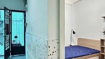 Cho thuê CHDV  Sát vách quận 1, gần Phố Ẩm Thực Vĩnh Khánh, giờ tự do 
