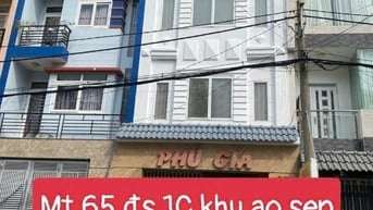 💧🔥Nhà mặt tiền 5x20 đường 1c khu tên lửa , Bình Trị Đông b