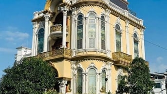 BÁN LÂU ĐÀI GÓC 2 MẶT TIỀN NGUYỄN THANH SƠN - THẠNH MỸ LỢI- 130 TỶ