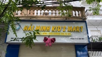 Cho thuê nhà 100m2 x 3T Mặt Phố Lãng Yên HBT - HN 