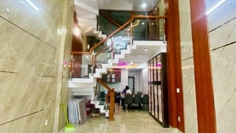 TÂN PHÚ KẾ AEON, SIÊU PHẨM 5 TẦNG MỚI BTCT - HẺM 6M THÔNG  Ô TÔ NGỦ N