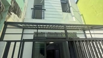̉6ty880 ̉Nhà mới P3Q8 hẻm rộng đẹp 4,2x15 (2 lầu st 5pn) SHR hoàn công